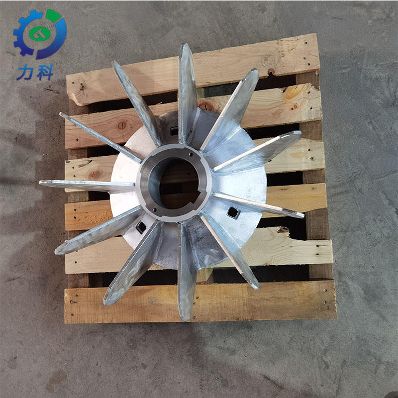 厂家供应YB Y YZR JZR系列电机铸铝风叶 力科风扇风叶厂家生产