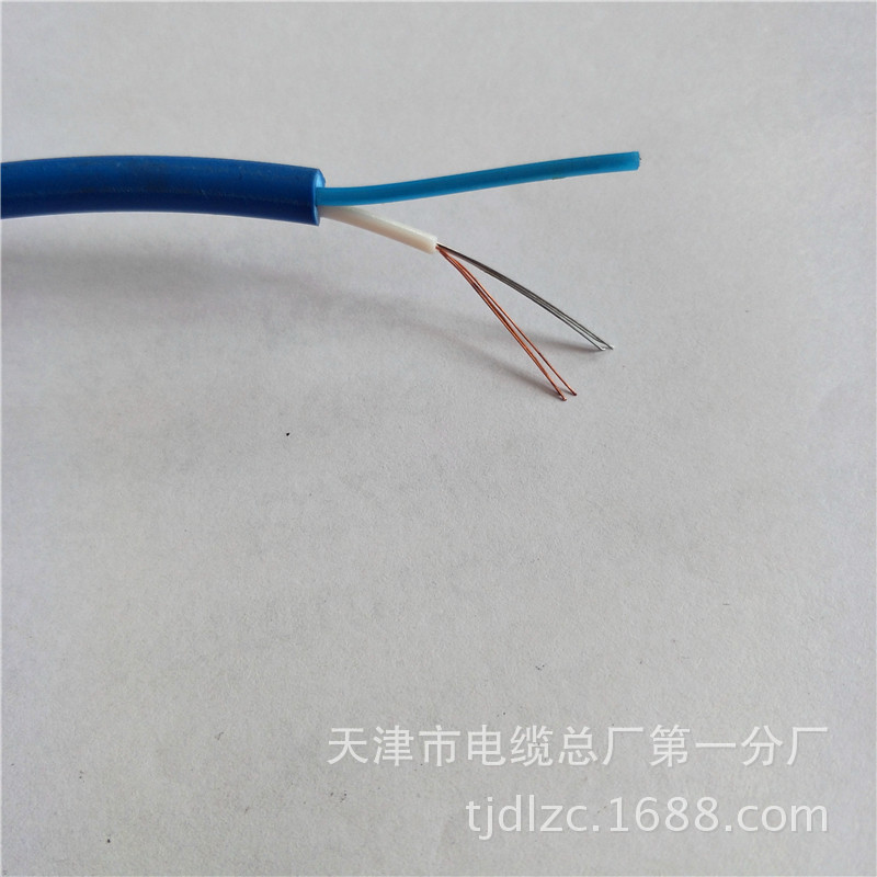 MHJYV 1*2*7/0.28爆破专用电缆 矿用通讯电缆钢丝加强示例图4