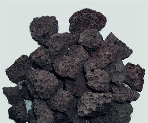 黄石火山岩 生物滤料 污水处理颗粒 过滤净化各种规格火山岩滤料河南万利 报价