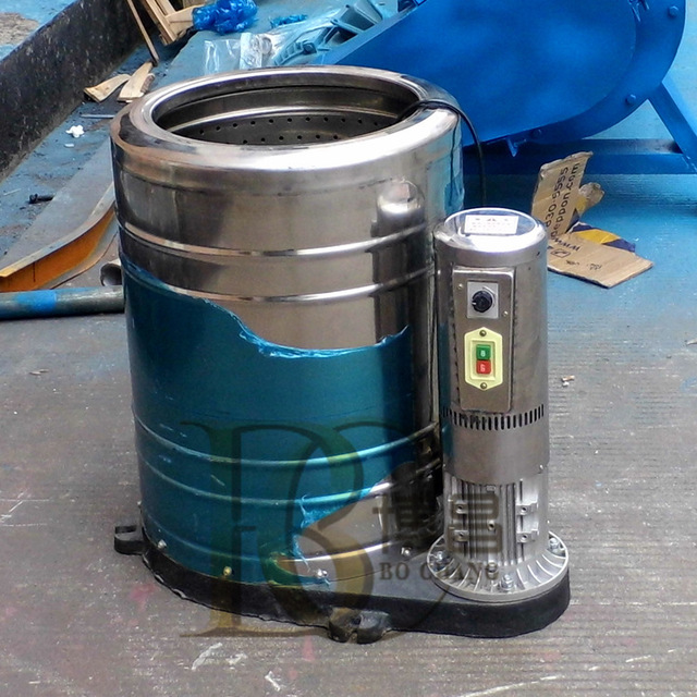 福州小型包子馅脱水机 厂家提供15kg茶叶脱水机保修1年。图片