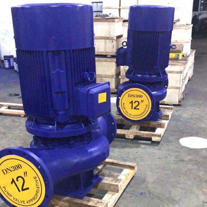 ISG立式管道增压泵 反冲洗泵 循环水泵