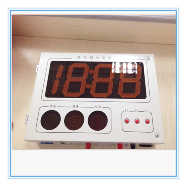 铸造厂测温专用测温仪SCW-98A智能钢水测温仪数显测温仪