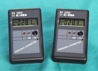 厂家现货 FJ-2000 个人剂量计 个人 检测仪 个人剂量率仪 CF