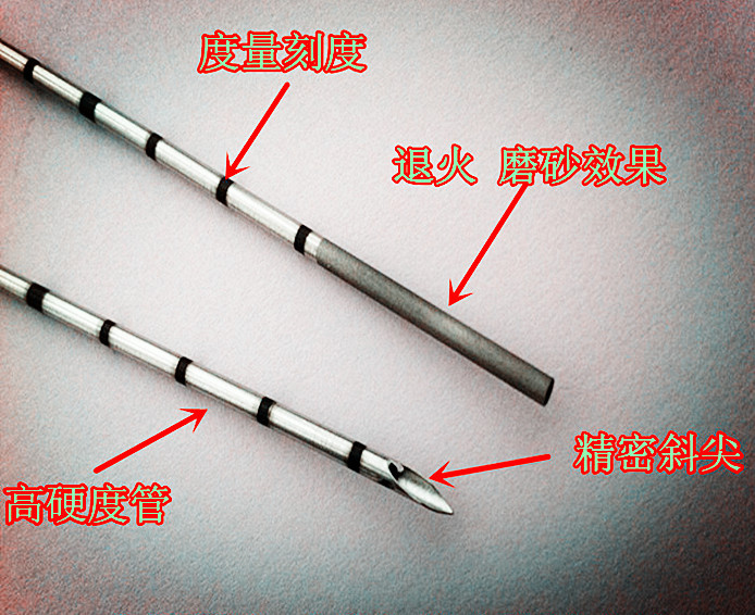 厂家定做 非标SUS304不锈钢毛细管  变径圆通 方管毛细管示例图2