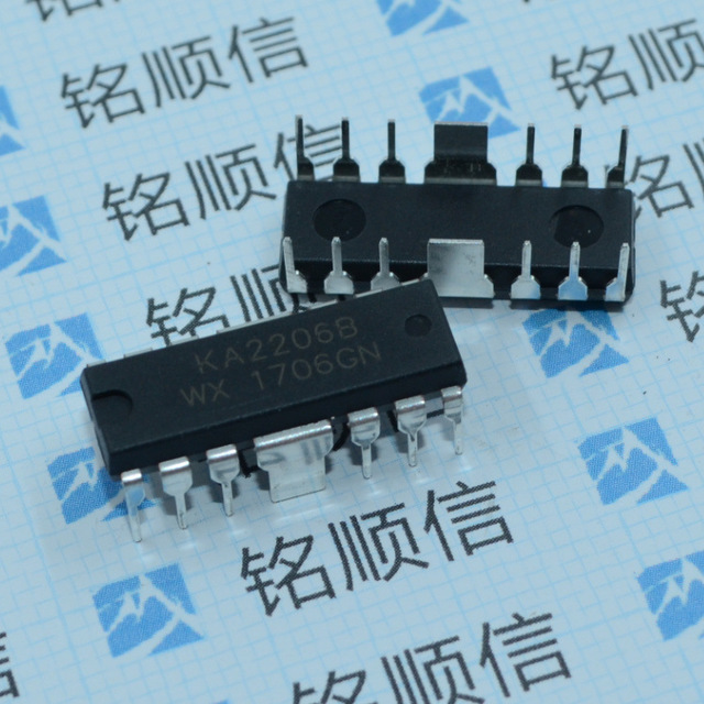KA2206B 音频功率放大器 HDIP1 2实物拍摄 深圳现货 欢迎查询 电子元器件配单