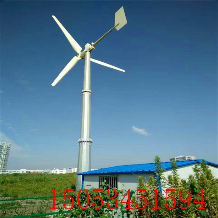 低风永磁风力发电机FD-500W风力发电机噪音低产品新颖质量稳定示例图1