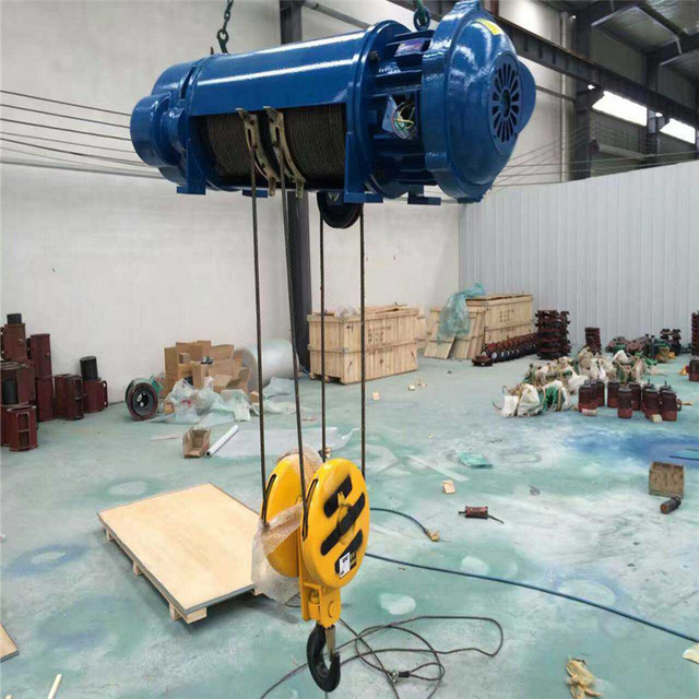 2吨电动葫芦价格 德诺厂家直销 2t电动葫芦  2吨30米钢丝绳电动葫芦