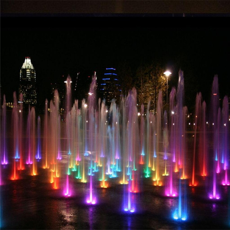 保定博荣 广场大型音乐喷泉 遥摆观赏喷泉 喷泉设计精美图片