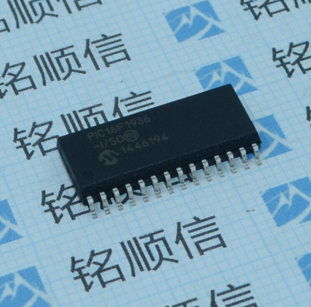 PIC16F1936-I/SO SOP28 8位微控制器出售原装深圳现货
