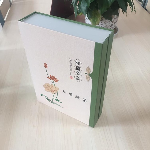 山东信义木盒包装厂新品设计精美茶叶包装盒可定制