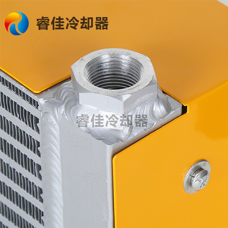 睿佳风冷式油冷却器 AH0608液压站风冷却器 耐压高冷却器