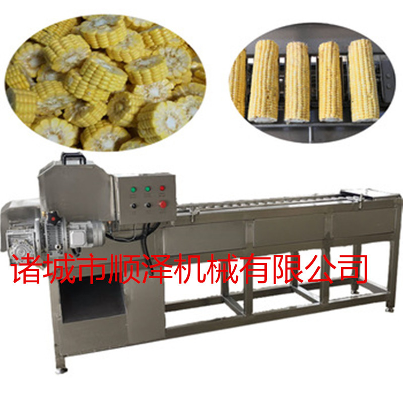 热销玉米切段机 甜玉米分段机 糯玉米分段设备示例图4