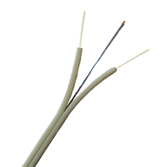 FTTH皮线光缆GJXFH单模单芯室内蝶形引入光缆 非自承2000米一卷