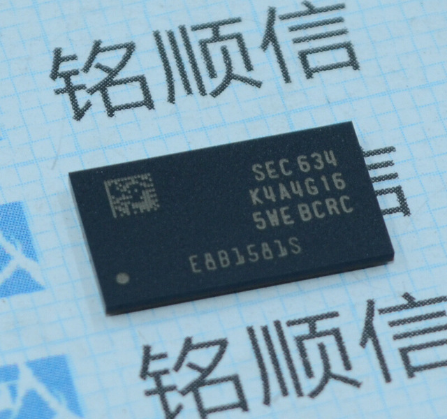 K4A4G165WE-BCRC 出售原装 BGA内存芯片 深圳现货供应