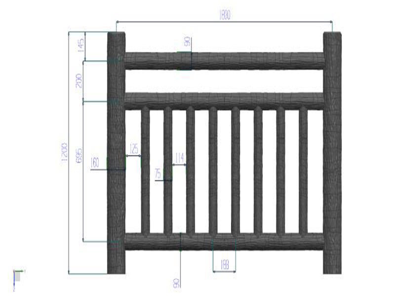 源头厂家向全国同行供应仿木栏 仿石栏杆 仿竹护栏 专业品质保证示例图7