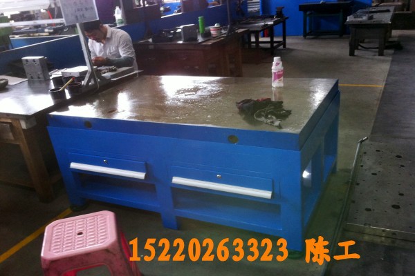 江门模具工作台+佛山钢板工作桌生产厂家示例图2