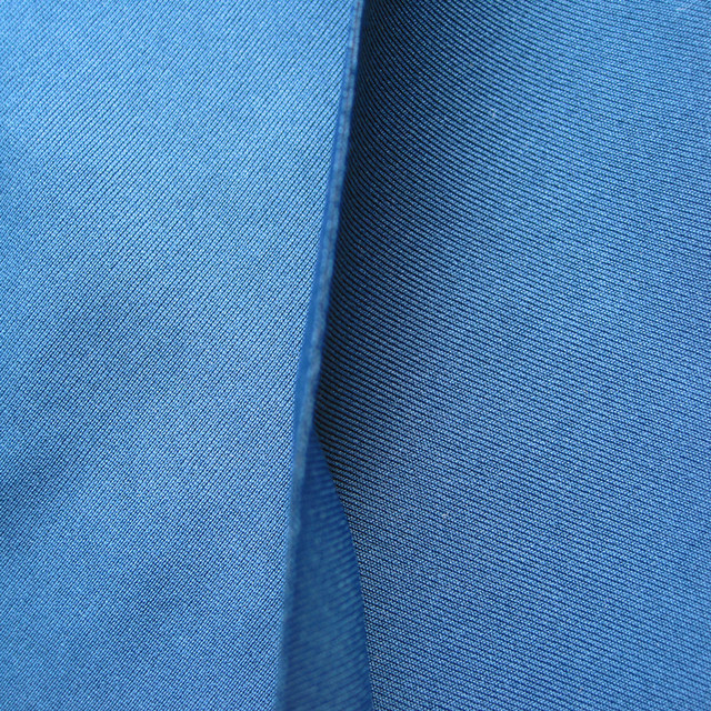 拓源风衣面料复合 蓝色超细佳积布复合TPU防水膜贴合深蓝超细佳绩布