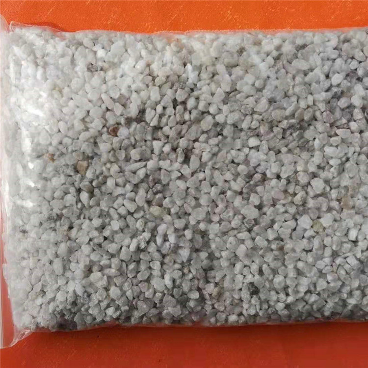 瑞丰 多型号石英砂滤料 厂家直供石英砂滤料图片