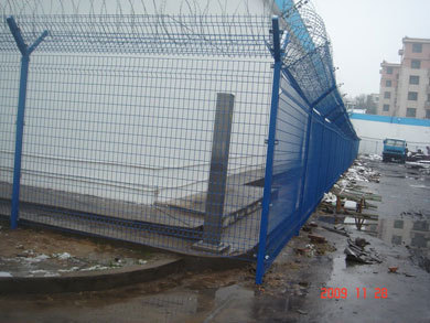 安装、施工监狱安全防护隔离栅，护栏网专业厂家示例图3