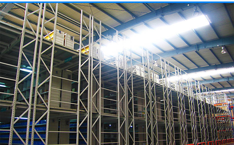 山西 厂家定制重型双层钢结构平台 仓储仓库物流阁楼货架工作平台示例图7