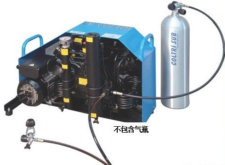 空气呼吸器气瓶充气MCH16ET SMART电动双充空气填充泵