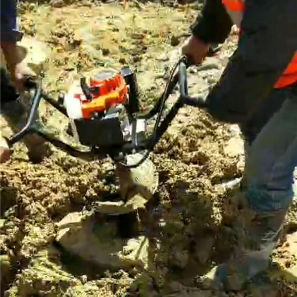 钻管桩芯淤泥掏土机 小型掏桩孔清理机 llw-155掏桩芯工具