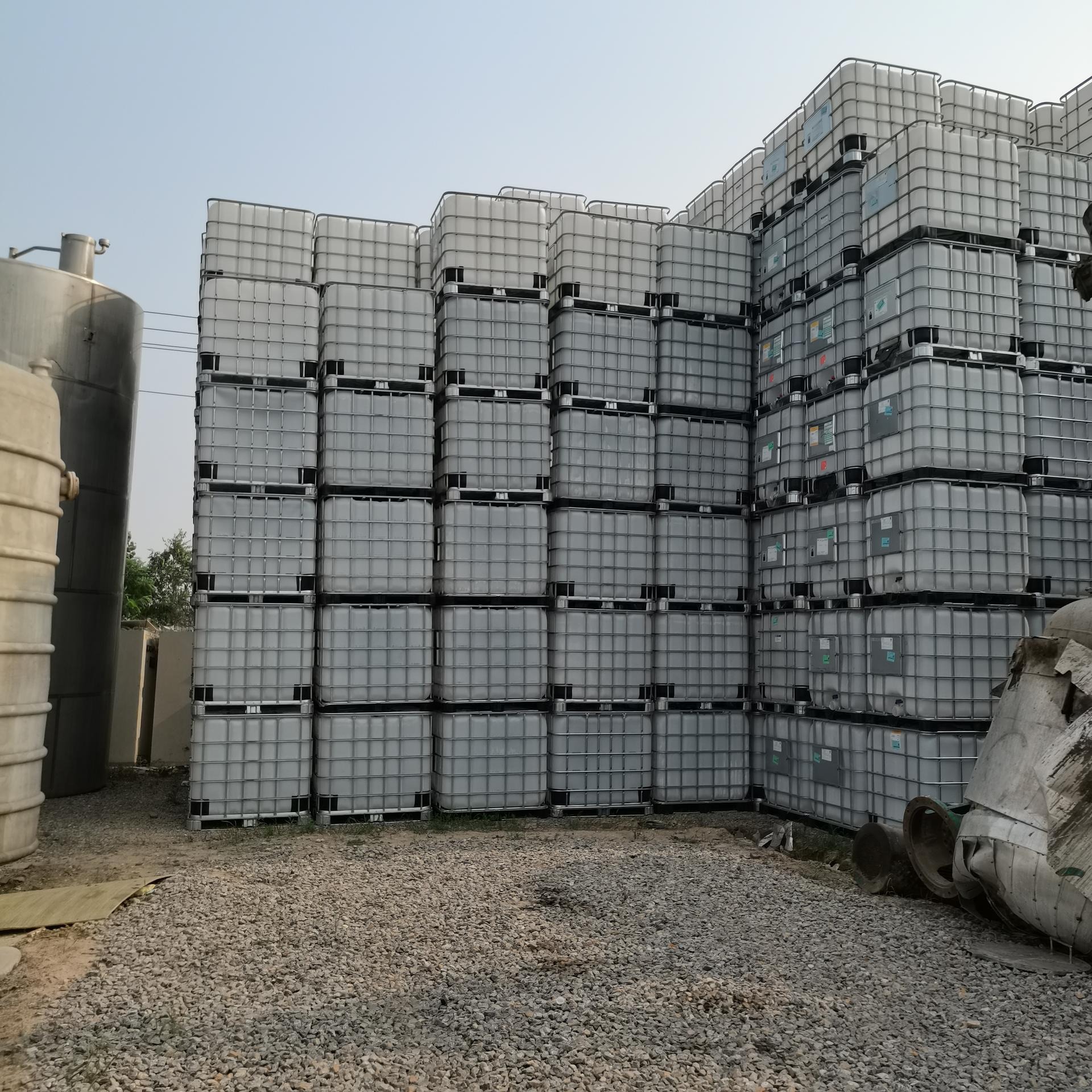 直销二手吨桶 1000L吨桶 不锈钢储罐 众钢吨桶批发多种型号图片