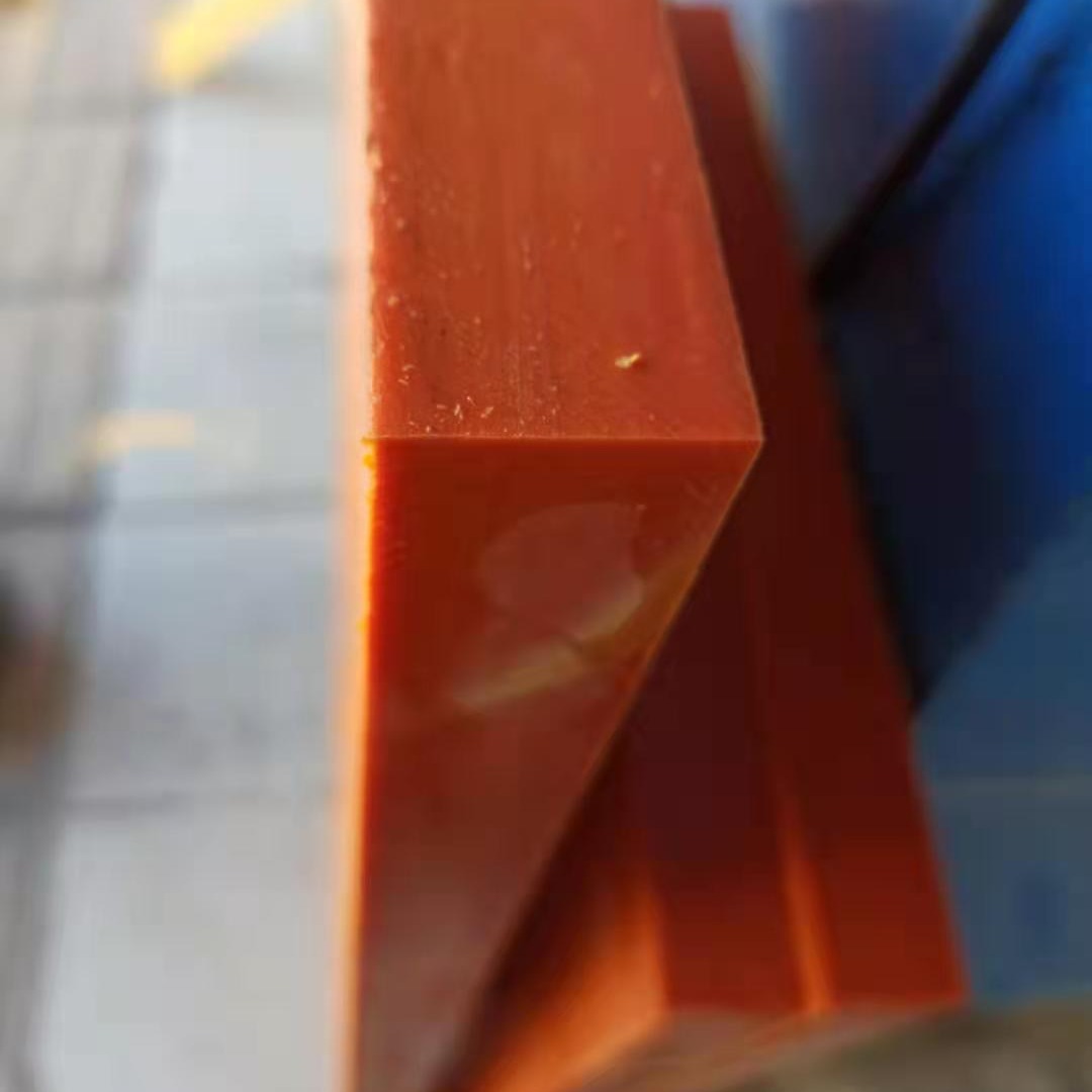防静桔红色电木板 黑色 电木板加工零切   华凯雕刻电木板
