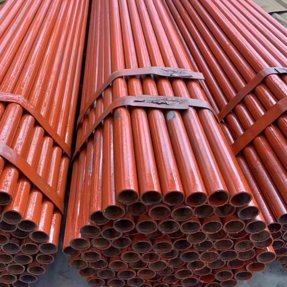 供应q235b焊管脚手架钢管 建筑用管旧架子管天津现货价格品质保证
