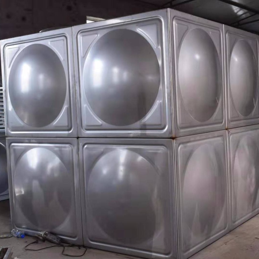 异形水箱 玻璃钢方形水箱 组合式水箱构造 霈凯