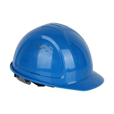 霍尼韦尔L99RS107S PE蓝色安全帽 标准款八点式下颌带