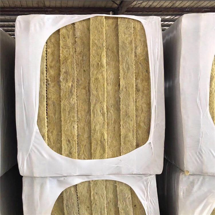 50公斤岩棉板生产中 工业设备保温岩棉板 厂家直销 发货快