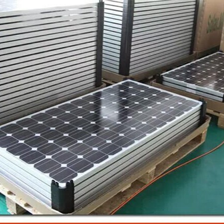 废旧光伏板价格  太阳能光伏板回收厂家  鑫晶威新能源
