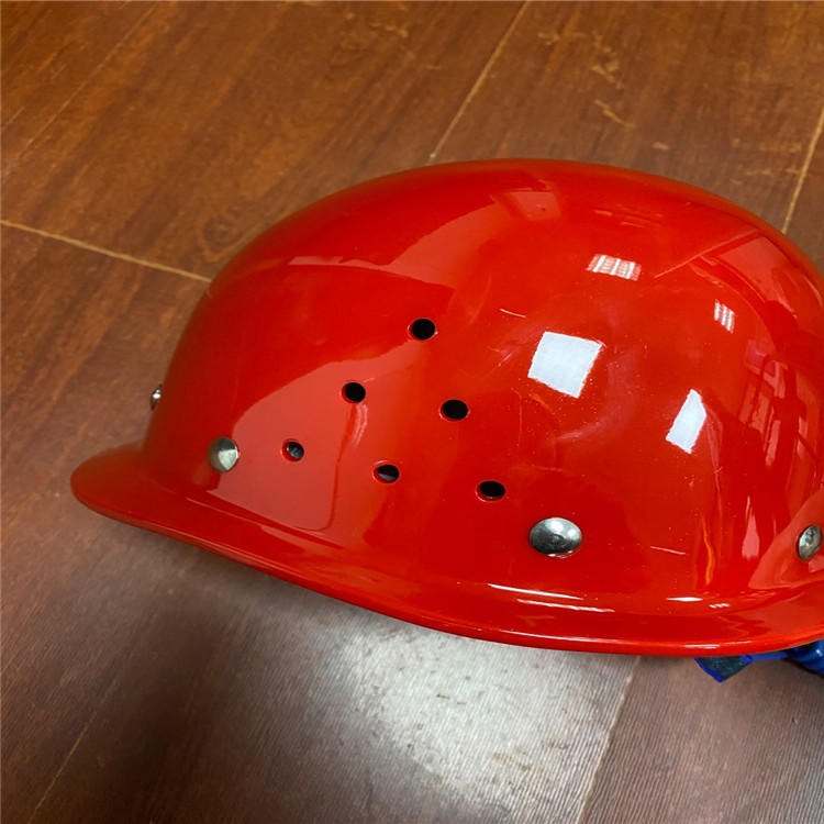 安全帽 工地加厚ABS监理电工安全帽 重庆厂家透气头盔