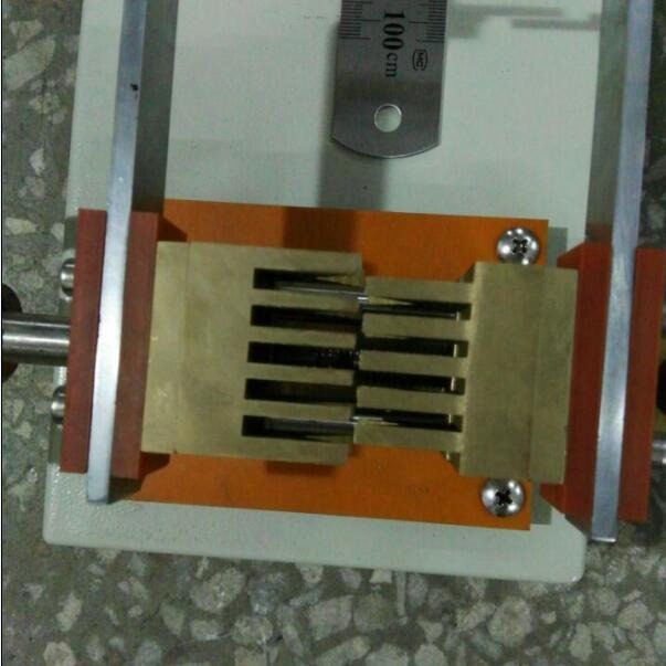 厂家供应导体电阻夹具XLDJ-1电阻电桥夹具价格