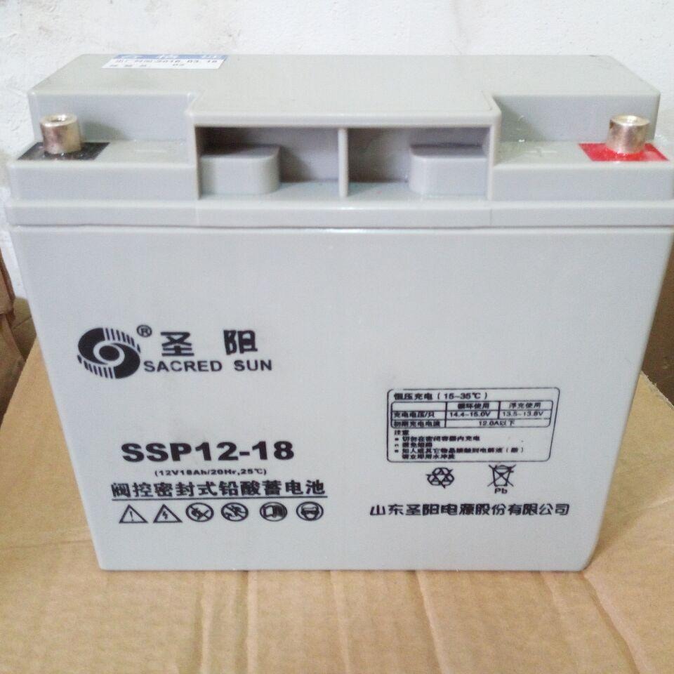 圣阳SSP12-17 圣阳蓄电池12V17AH 铅酸免维护蓄电池 圣阳蓄电池厂家 UPS专用蓄电池