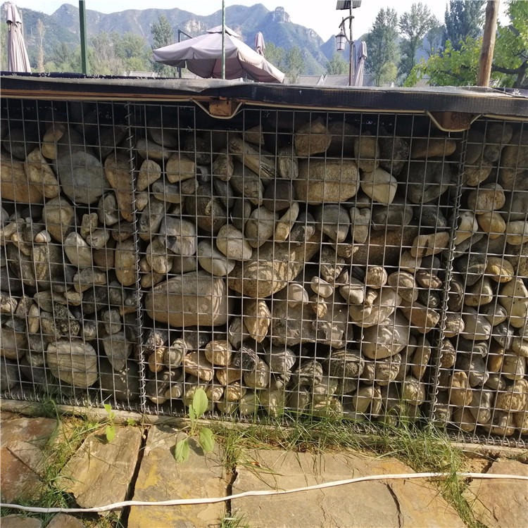 园艺焊接石笼网 公园庭院布景专用 成本低 施工简单 泰同出品