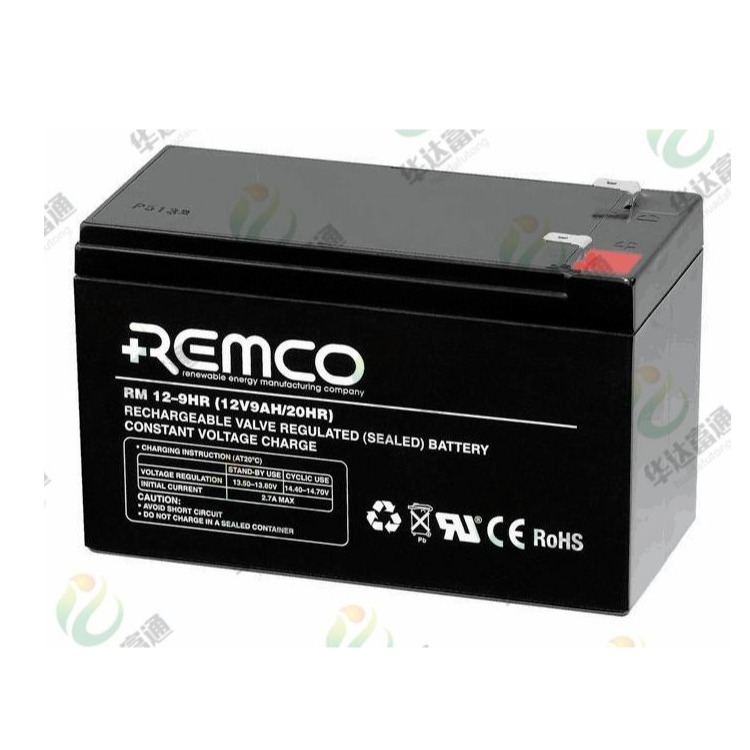 德国REMCO蓄电池RM12-17机房UPS直流屏不间断电源12V17ah原装包邮