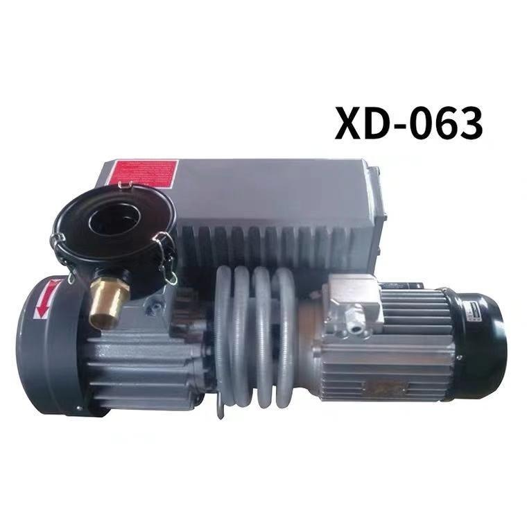 XD单级旋片真空泵 XD-063真空泵 低噪音高真空旋片泵 气体传输泵
