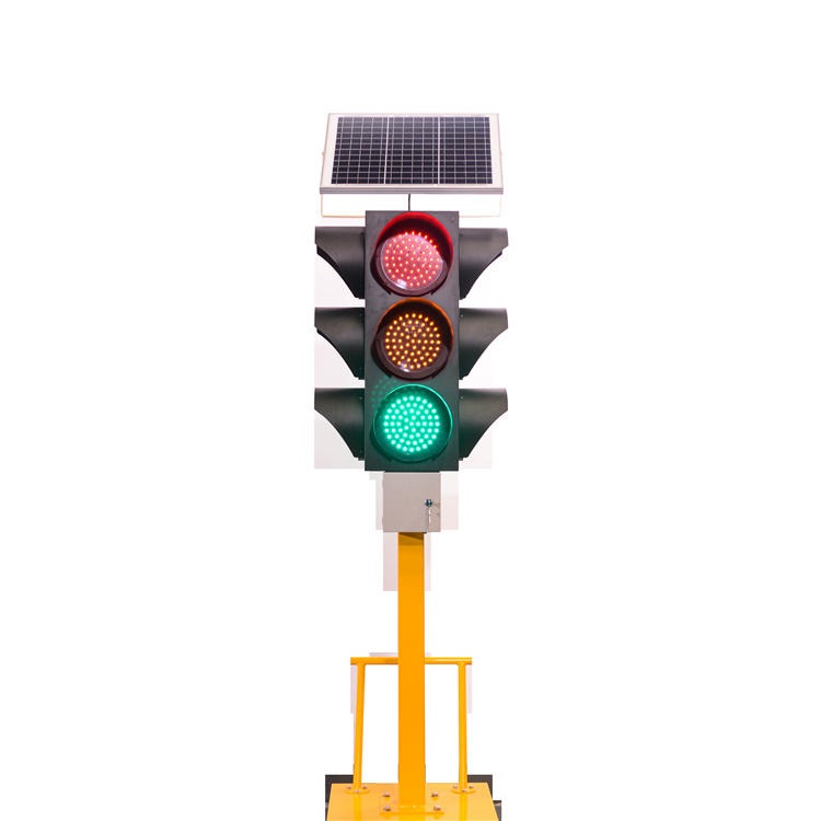 双明 太阳能信号灯 太阳能交通红绿灯 交通信号灯 价格优惠