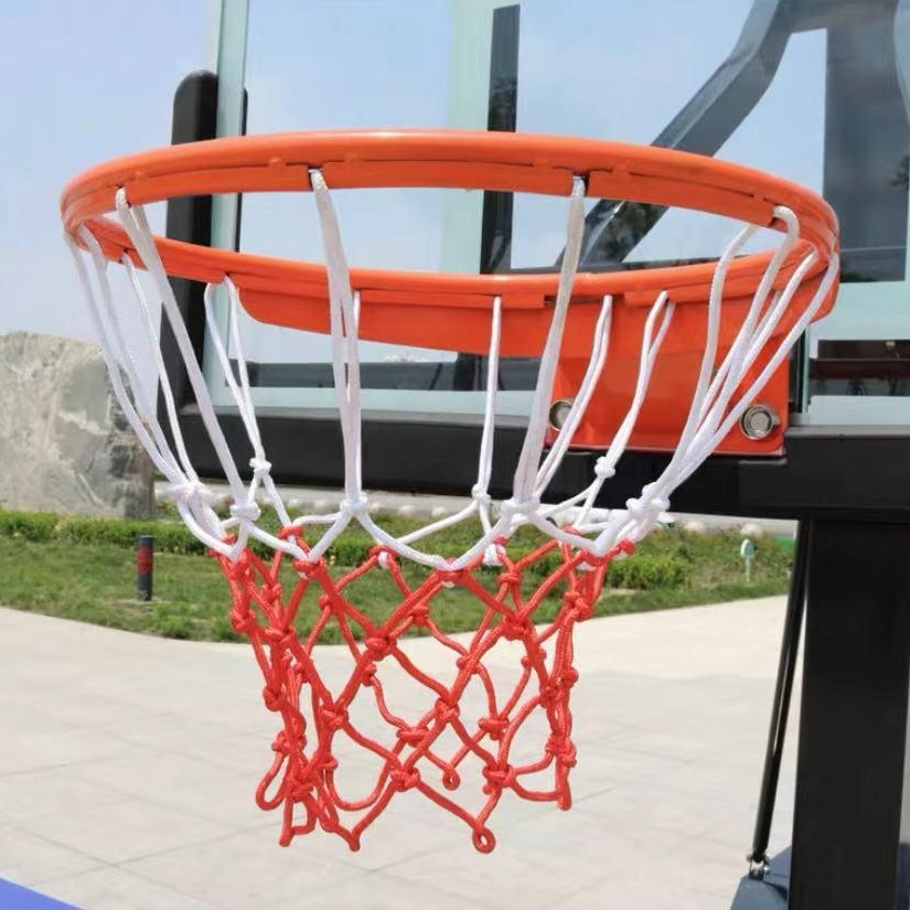 篮球架专用蓝框 双弹簧篮筐 龙泰体育 现货批发