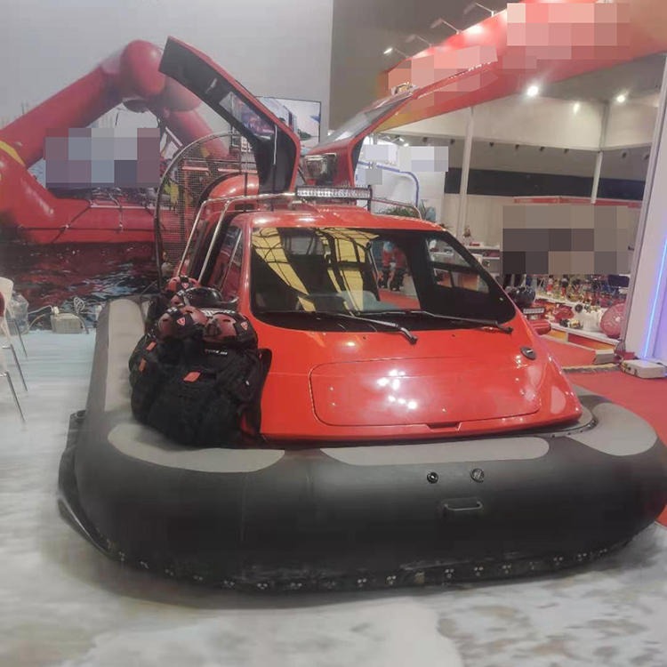 智创 ZC-1 消防救援气垫船 供应应急救援充气垫船 供应消防救援设备图片