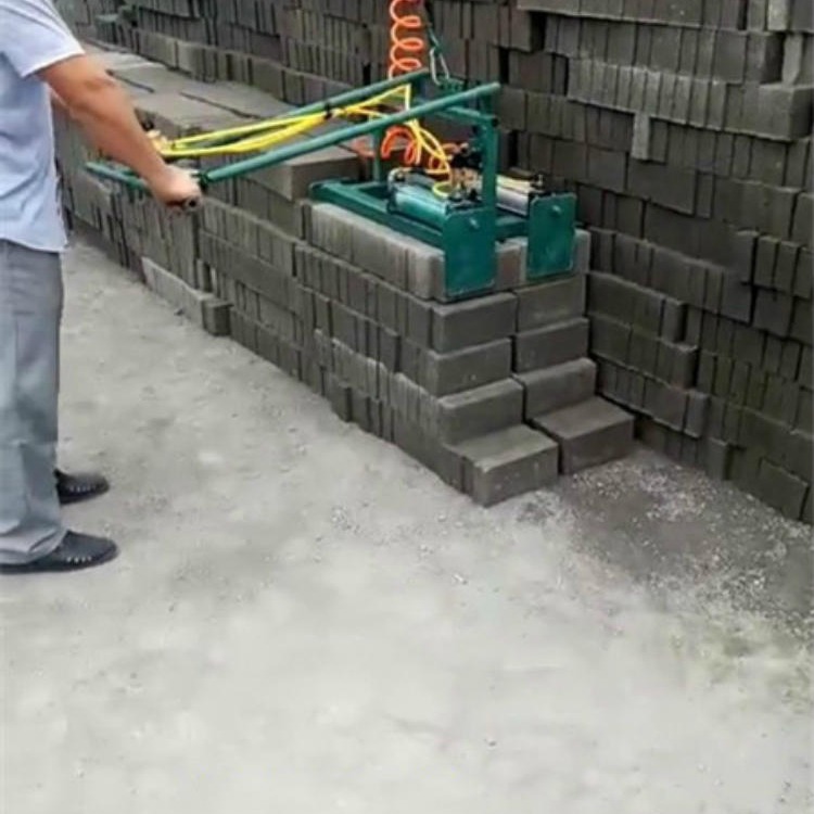 实心砖拾砖机 标砖拾砖机厂家视频图片