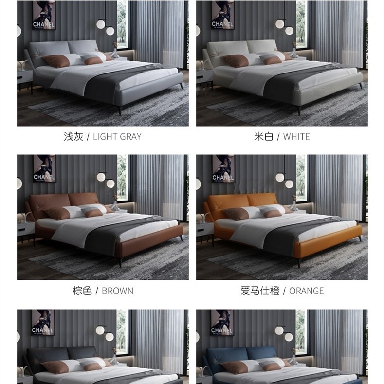 广东东莞家具生产 酒店床 简约床 轻奢床 主题风格床图片