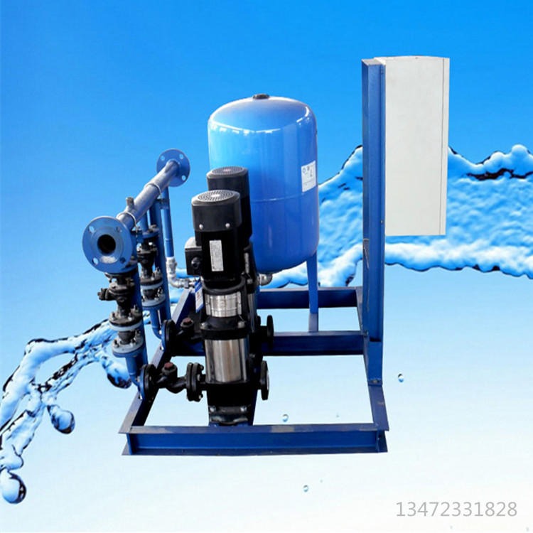 优质厂家制造稳压罐 锅炉给水设备 囊式补水设备无塔供水装置
