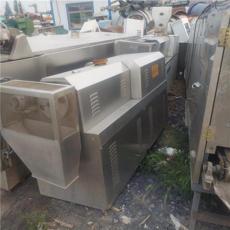 上海出售汇民二手65型狗粮膨化机 螺杆膨化机、 二手食品膨化机、二手饲料膨化机