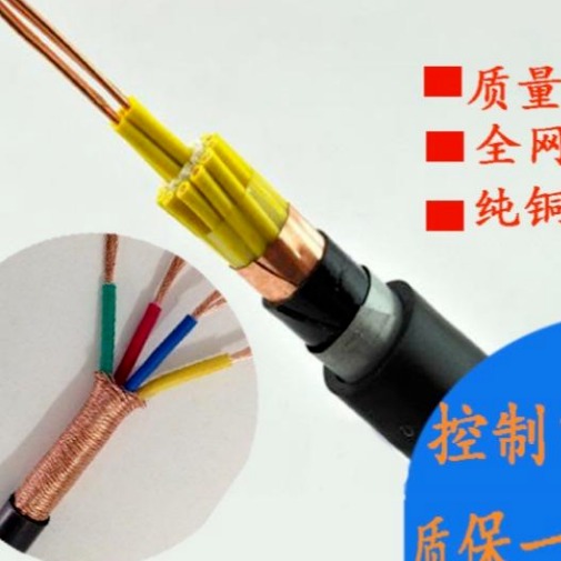 KVVP22铠装电缆 屏蔽电缆 450/750V控制电缆价格