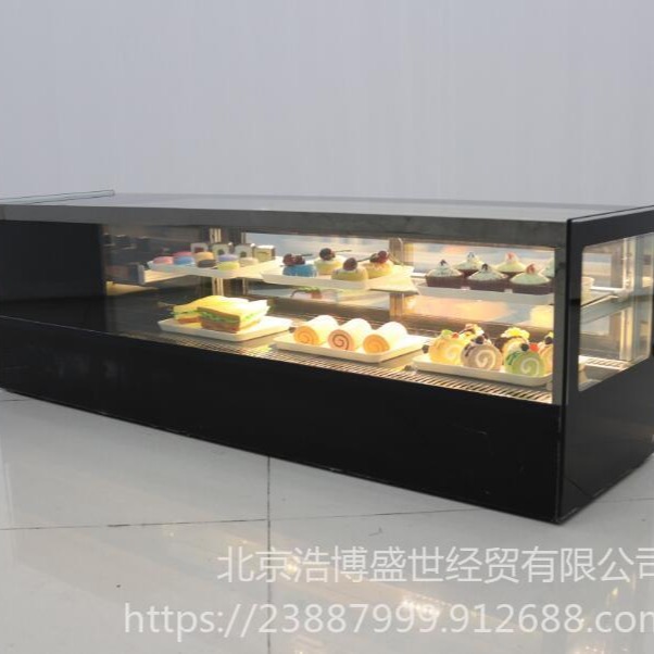 北京三明治寿司柜   蛋糕柜敞开式三明治冷藏展示柜 卧式开放式水果寿司西点保鲜柜图片