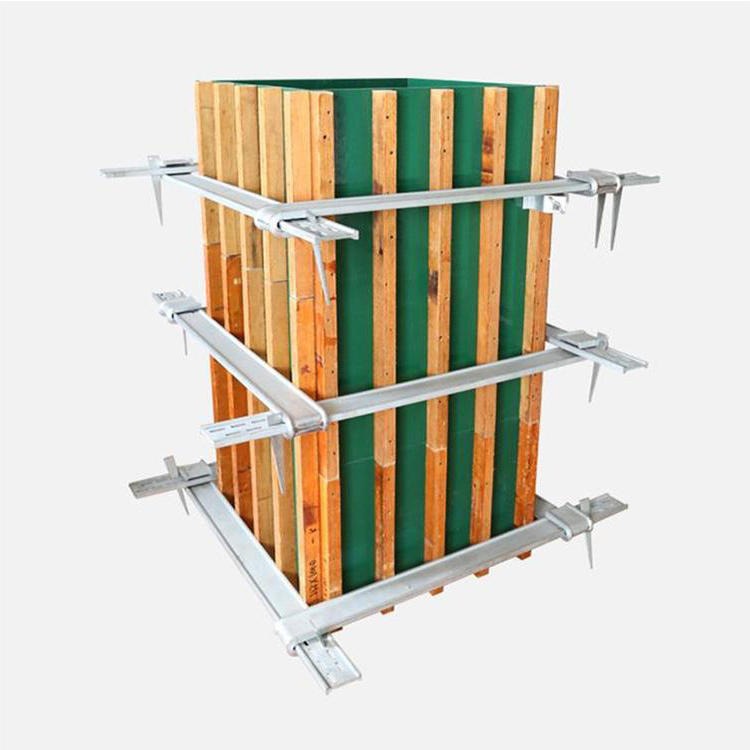 方柱扣加固件 方柱模板紧固件 可调节式梁夹具 松茂建材