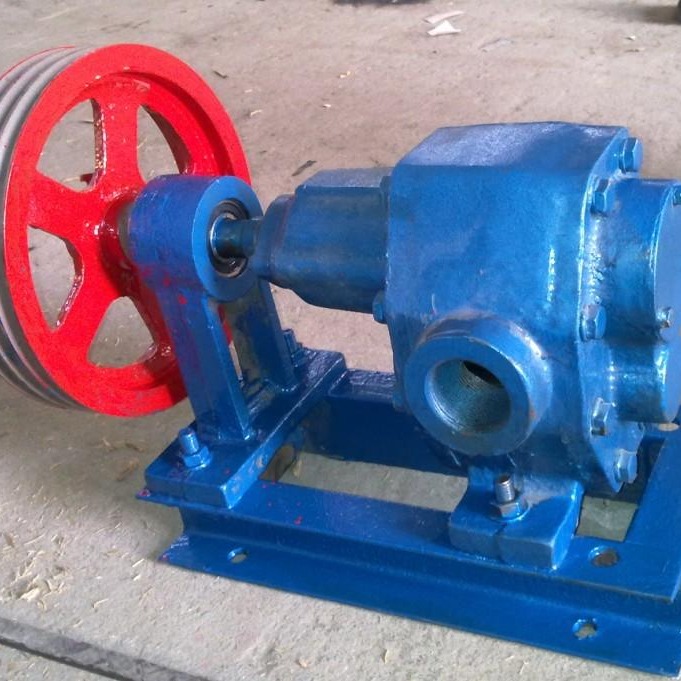 稠油齿轮泵 鸿海泵业 高粘度泵 可输送油墨 品质保证